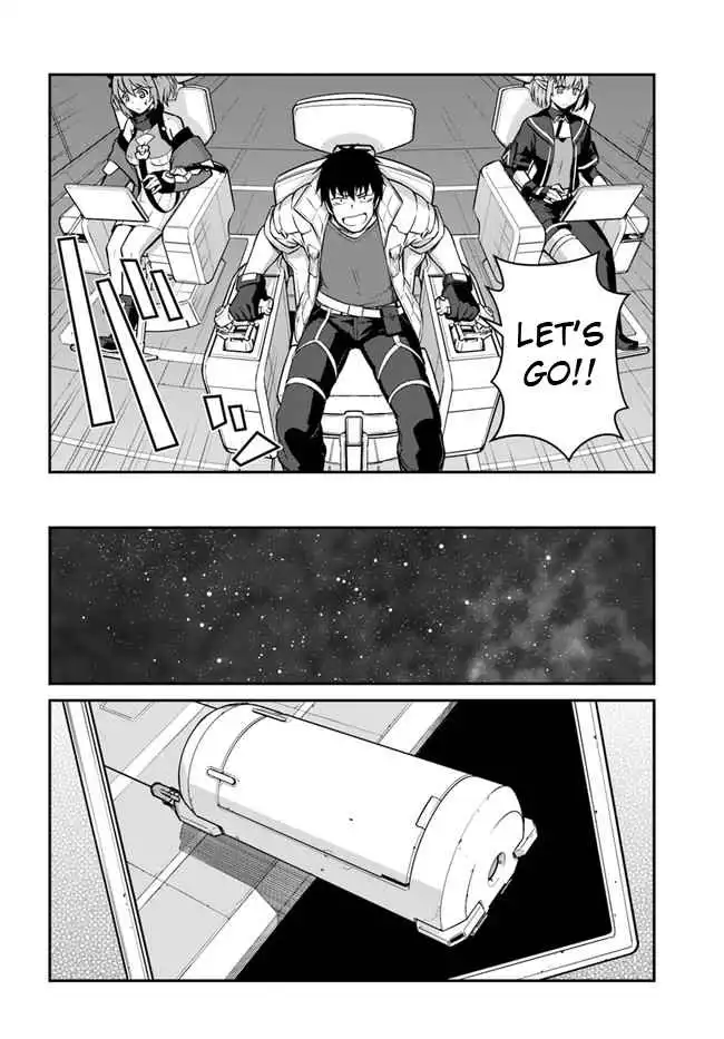 Reborn as a Space Mercenary: I Woke Up Piloting the Strongest Starship! Chapter 22.1 10